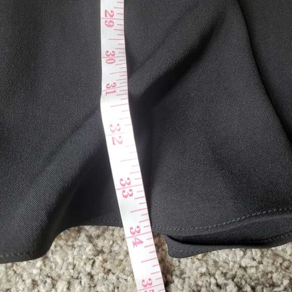 AMANDA UPRICHARD Elegant Black Sleeveless Dress Women's Size Small NWOT - Picture 3 of 16